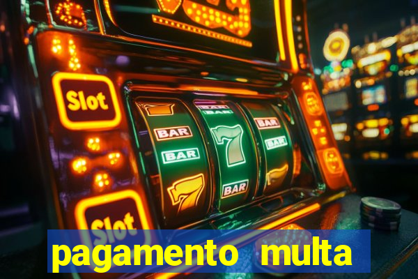 pagamento multa detran mg